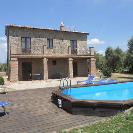 Agriturismo Tenuta Roccaccia Pitigliano Dış mekan fotoğraf