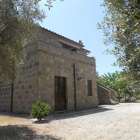 Agriturismo Tenuta Roccaccia Pitigliano Dış mekan fotoğraf
