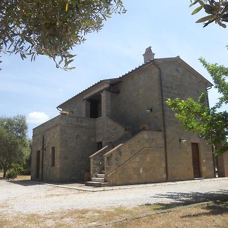 Agriturismo Tenuta Roccaccia Pitigliano Dış mekan fotoğraf