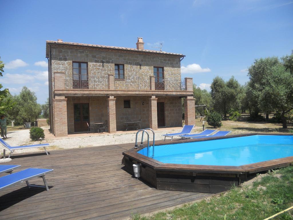 Agriturismo Tenuta Roccaccia Pitigliano Dış mekan fotoğraf