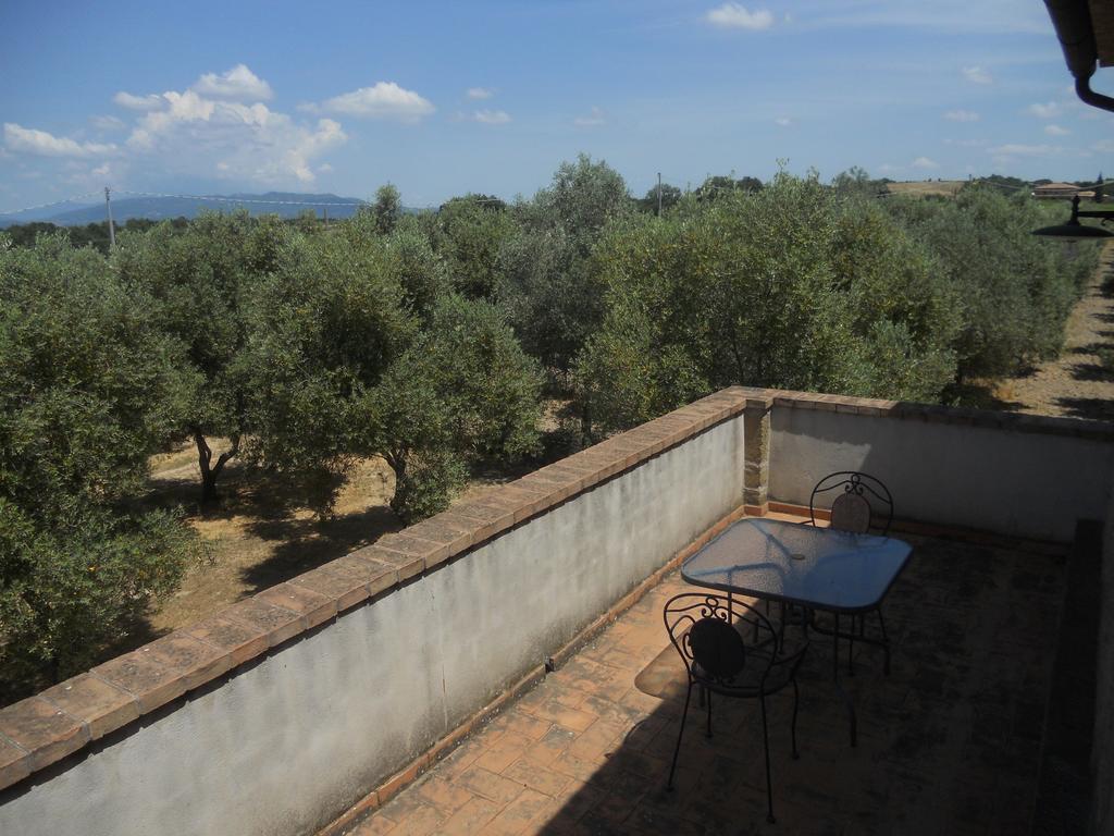 Agriturismo Tenuta Roccaccia Pitigliano Dış mekan fotoğraf