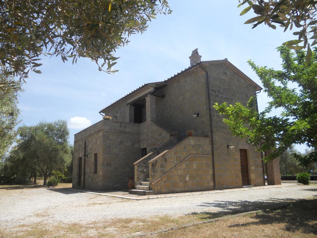 Agriturismo Tenuta Roccaccia Pitigliano Dış mekan fotoğraf