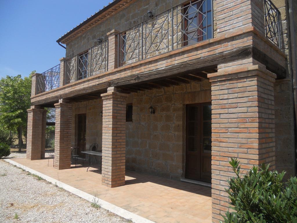 Agriturismo Tenuta Roccaccia Pitigliano Dış mekan fotoğraf