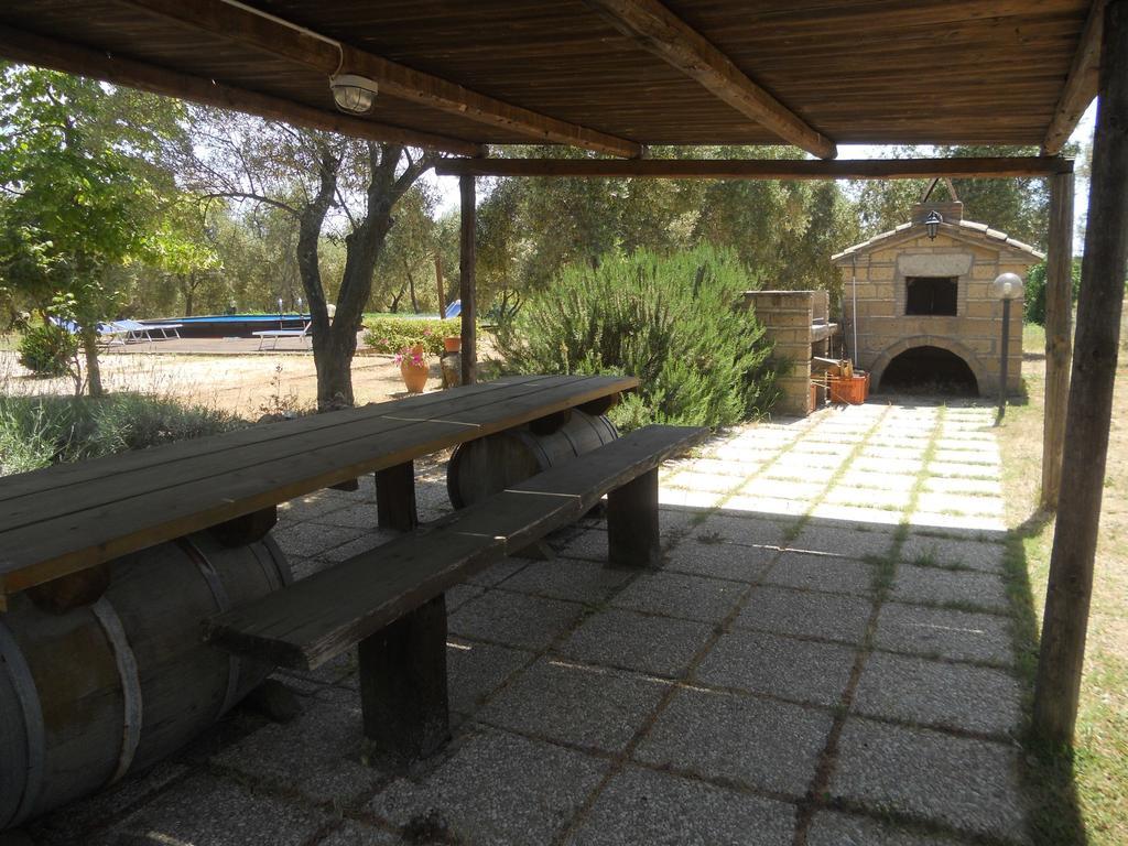 Agriturismo Tenuta Roccaccia Pitigliano Dış mekan fotoğraf