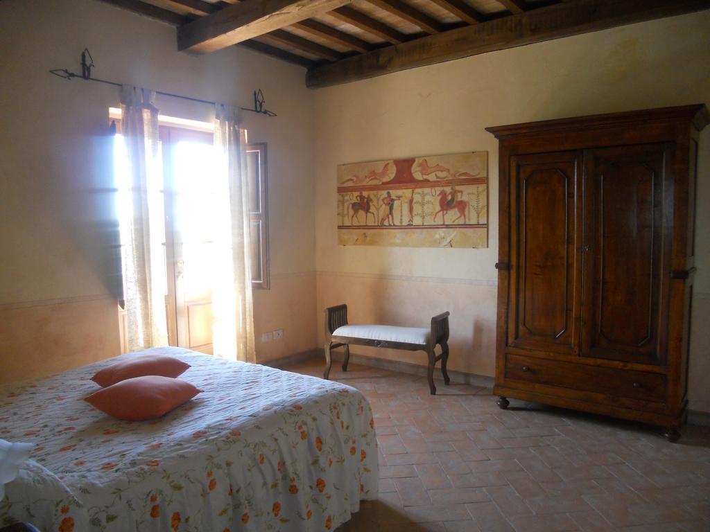 Agriturismo Tenuta Roccaccia Pitigliano Dış mekan fotoğraf