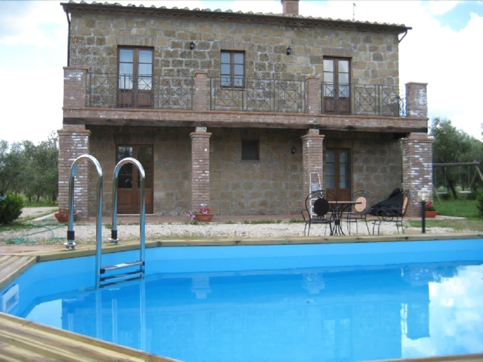 Agriturismo Tenuta Roccaccia Pitigliano Dış mekan fotoğraf